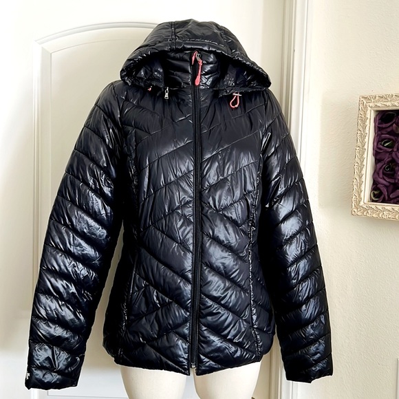 tek gear Jackets & Blazers - Tek Gear~PufferJacket With Detachable Hood